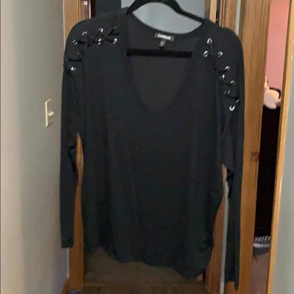 Express shirt very cute Size M